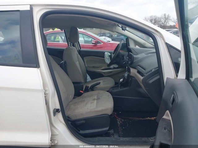 44884323 :رقم المزاد ، MAJ6P1SL8JC174388 vin ، 2018 Ford Ecosport S مزاد بيع