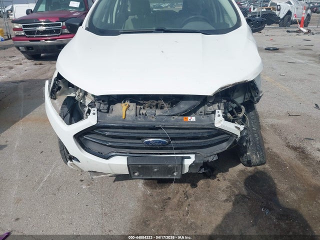 44884323 :رقم المزاد ، MAJ6P1SL8JC174388 vin ، 2018 Ford Ecosport S مزاد بيع