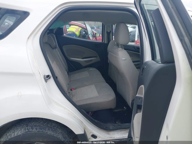 44884323 :رقم المزاد ، MAJ6P1SL8JC174388 vin ، 2018 Ford Ecosport S مزاد بيع