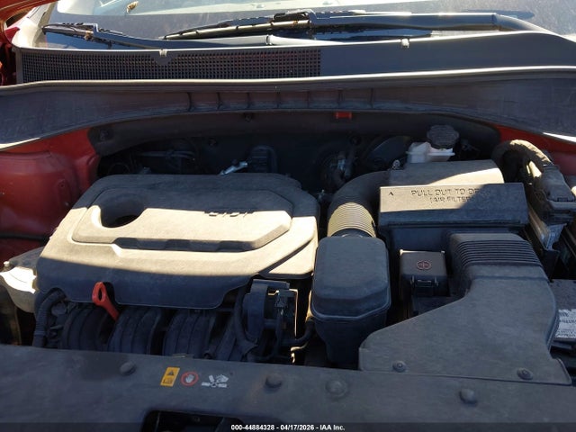 44884328 :رقم المزاد ، 5XYPGDA37KG469092 vin ، 2019 Kia Sorento 2.4l Lx مزاد بيع