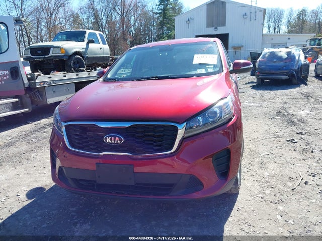 44884328 :رقم المزاد ، 5XYPGDA37KG469092 vin ، 2019 Kia Sorento 2.4l Lx مزاد بيع