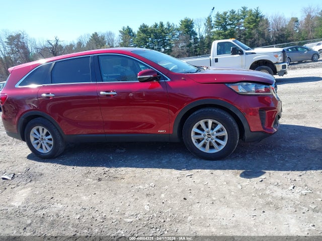 44884328 :رقم المزاد ، 5XYPGDA37KG469092 vin ، 2019 Kia Sorento 2.4l Lx مزاد بيع