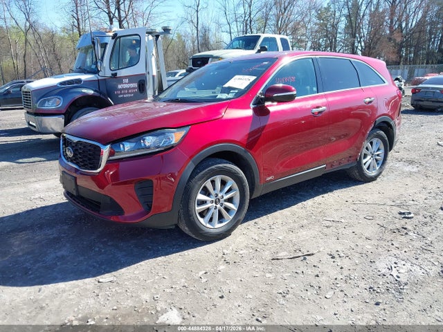 44884328 :رقم المزاد ، 5XYPGDA37KG469092 vin ، 2019 Kia Sorento 2.4l Lx مزاد بيع