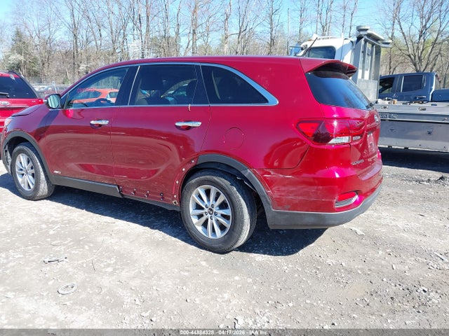 44884328 :رقم المزاد ، 5XYPGDA37KG469092 vin ، 2019 Kia Sorento 2.4l Lx مزاد بيع