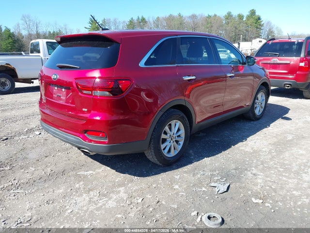 44884328 :رقم المزاد ، 5XYPGDA37KG469092 vin ، 2019 Kia Sorento 2.4l Lx مزاد بيع