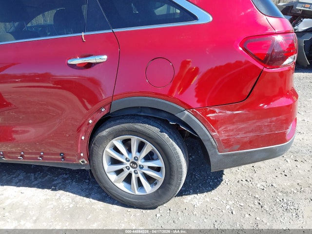 44884328 :رقم المزاد ، 5XYPGDA37KG469092 vin ، 2019 Kia Sorento 2.4l Lx مزاد بيع