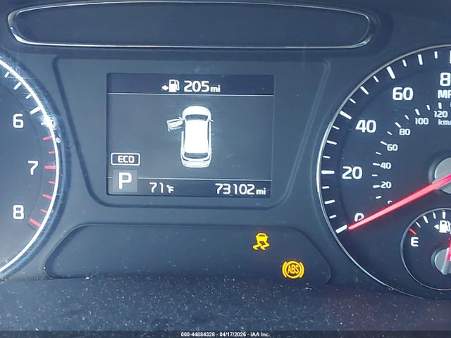 44884328 :رقم المزاد ، 5XYPGDA37KG469092 vin ، 2019 Kia Sorento 2.4l Lx مزاد بيع