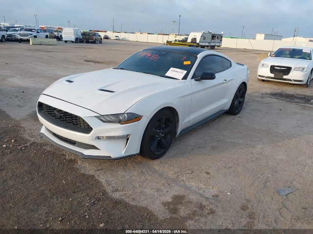 2021 Ford Mustang Ecoboost Premium Fastback მანქანა იყიდება აუქციონზე, vin: 1FA6P8TH2M5119611, აუქციონის ნომერი: 44884331