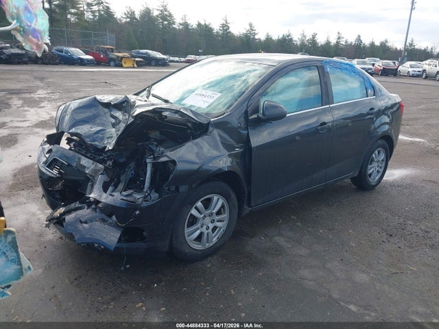 1G1JC5SGXG4173572 Chevrolet Sonic Lt Auto