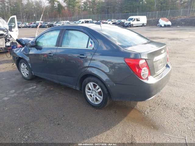 1G1JC5SGXG4173572 Chevrolet Sonic Lt Auto