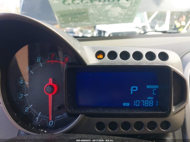 1G1JC5SGXG4173572 Chevrolet Sonic Lt Auto