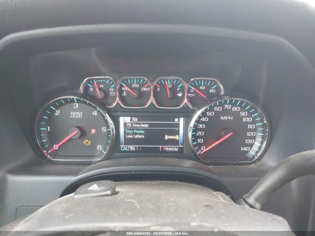 2016 Chevrolet Silverado 1500 1lt მანქანა იყიდება აუქციონზე, vin: 1GCVKREC2GZ110612, აუქციონის ნომერი: 44884334