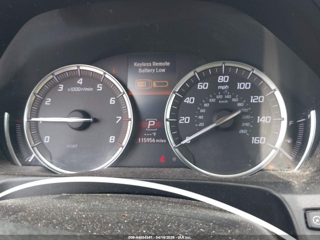 Aukcja sprzedaży 2019 Acura Tlx Standard, vin: 19UUB2F33KA007516, numer aukcji: 44884341