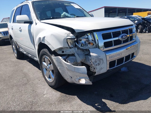 Продаж на аукціоні авто 2011 Ford Escape Limited, vin: 1FMCU0EG0BKA47474, номер лоту: 44884343