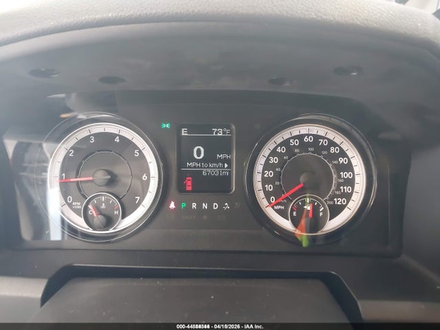 44884344 :رقم المزاد ، 3C6RR6KG6LG209373 vin ، 2020 Ram 1500 Classic Tradesman  4x2 5'7 Box مزاد بيع