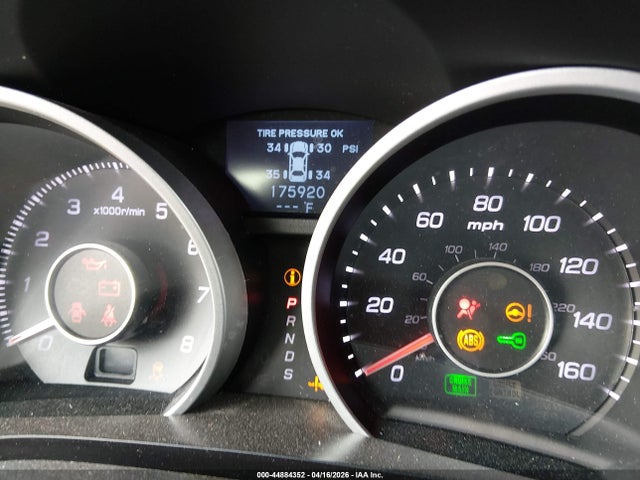 Aukcja sprzedaży 2010 Acura Tl 3.5, vin: 19UUA8F58AA006111, numer aukcji: 44884352