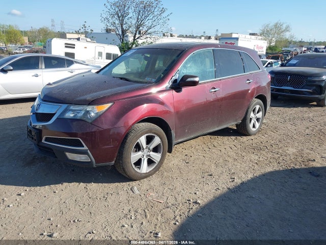 2013 Acura Mdx Technology Package მანქანა იყიდება აუქციონზე, vin: 2HNYD2H39DH516242, აუქციონის ნომერი: 44884365