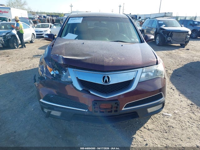 2013 Acura Mdx Technology Package მანქანა იყიდება აუქციონზე, vin: 2HNYD2H39DH516242, აუქციონის ნომერი: 44884365