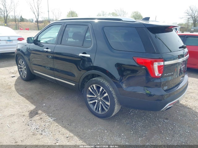 Aukcja sprzedaży 2017 Ford Explorer Platinum, vin: 1FM5K8HT0HGD00777, numer aukcji: 44884367
