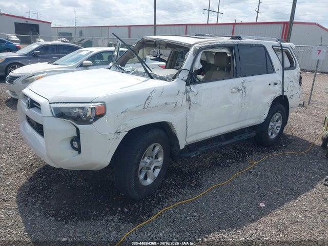 2023 Toyota 4runner Sr5 Premium მანქანა იყიდება აუქციონზე, vin: JTEFU5JR2P5280988, აუქციონის ნომერი: 44884368