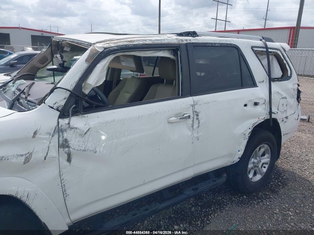 2023 Toyota 4runner Sr5 Premium მანქანა იყიდება აუქციონზე, vin: JTEFU5JR2P5280988, აუქციონის ნომერი: 44884368
