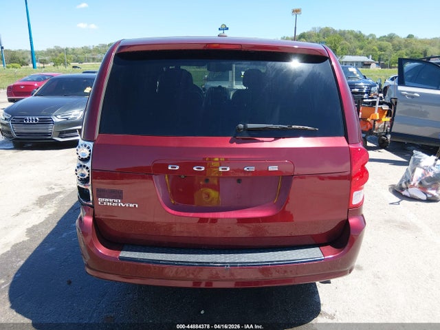 44884378 :رقم المزاد ، 2C4RDGCG3HR662153 vin ، 2017 Dodge Grand Caravan Sxt مزاد بيع