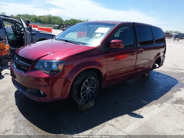 44884378 :رقم المزاد ، 2C4RDGCG3HR662153 vin ، 2017 Dodge Grand Caravan Sxt مزاد بيع