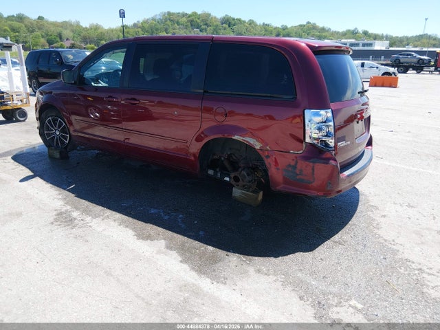 44884378 :رقم المزاد ، 2C4RDGCG3HR662153 vin ، 2017 Dodge Grand Caravan Sxt مزاد بيع