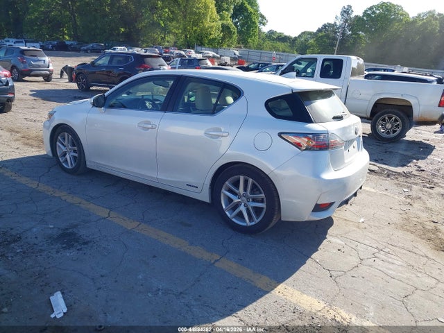44884382 :رقم المزاد ، JTHKD5BH2E2195607 vin ، 2014 Lexus Ct 200h مزاد بيع