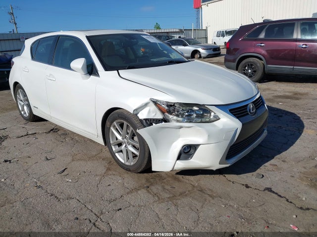 44884382 :رقم المزاد ، JTHKD5BH2E2195607 vin ، 2014 Lexus Ct 200h مزاد بيع