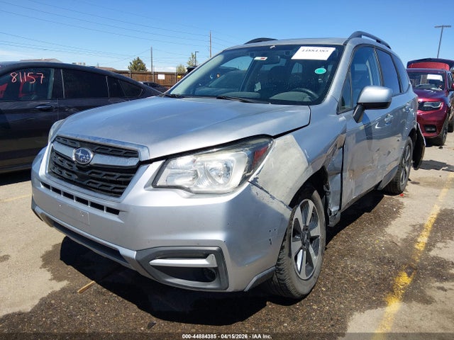 Продажа на аукционе авто 2018 Subaru Forester 2.5i Premium, vin: JF2SJAGC1JH482865, номер лота: 44884385