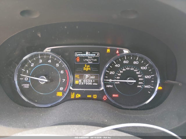 Продажа на аукционе авто 2018 Subaru Forester 2.5i Premium, vin: JF2SJAGC1JH482865, номер лота: 44884385
