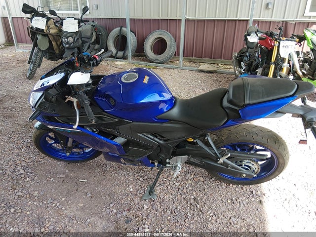 MH3RH25E2SK003278 Yamaha Yfz320 A