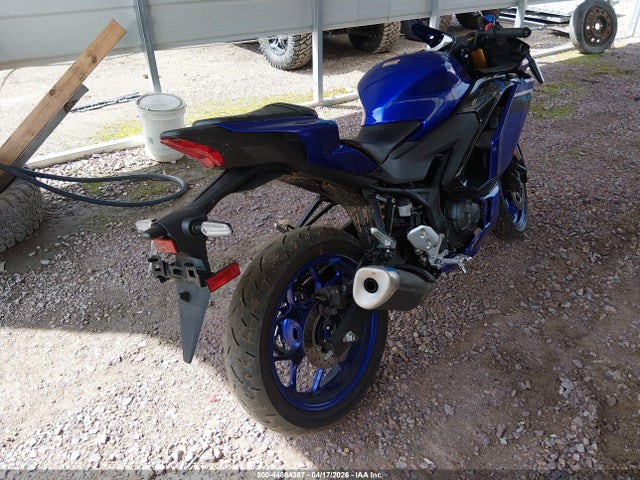 MH3RH25E2SK003278 Yamaha Yfz320 A