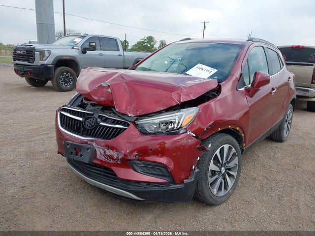 Aukcja sprzedaży 2022 Buick Encore Awd Preferred, vin: KL4CJESM8NB559034, numer aukcji: 44884390