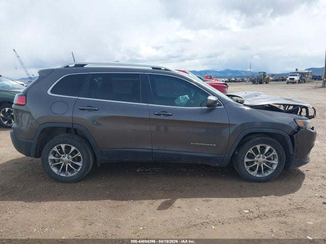 1C4PJLLB0KD220132 Jeep Cherokee Latitude Plus Fwd