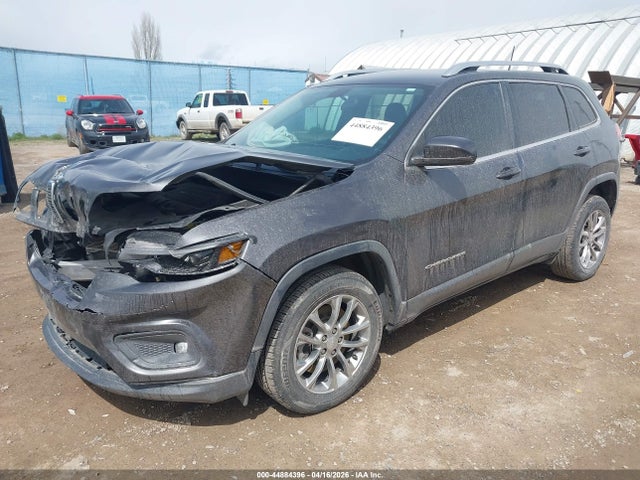 1C4PJLLB0KD220132 Jeep Cherokee Latitude Plus Fwd