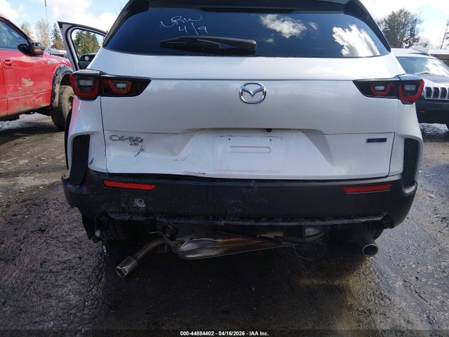 2025 Mazda Cx-50 Hybrid Premium Plus Package მანქანა იყიდება აუქციონზე, vin: 7MMVAAEW7SN132989, აუქციონის ნომერი: 44884402