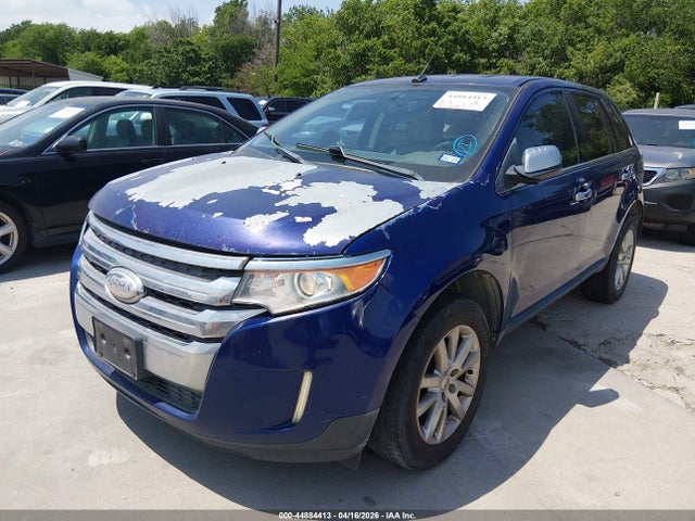 44884413 :رقم المزاد ، 2FMDK3KC7EBA46950 vin ، 2014 Ford Edge Limited مزاد بيع