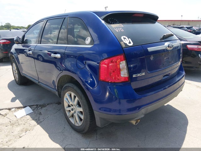 44884413 :رقم المزاد ، 2FMDK3KC7EBA46950 vin ، 2014 Ford Edge Limited مزاد بيع