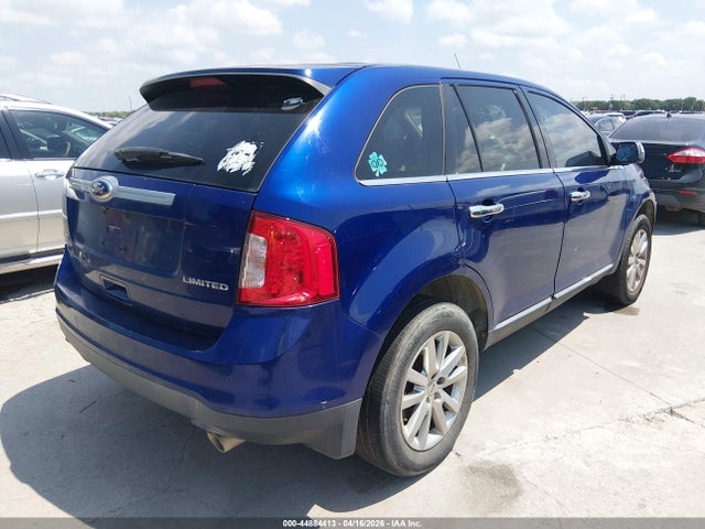 44884413 :رقم المزاد ، 2FMDK3KC7EBA46950 vin ، 2014 Ford Edge Limited مزاد بيع