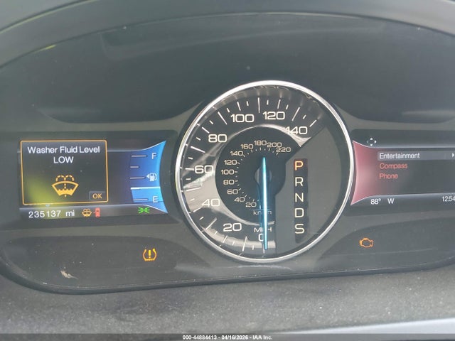 44884413 :رقم المزاد ، 2FMDK3KC7EBA46950 vin ، 2014 Ford Edge Limited مزاد بيع
