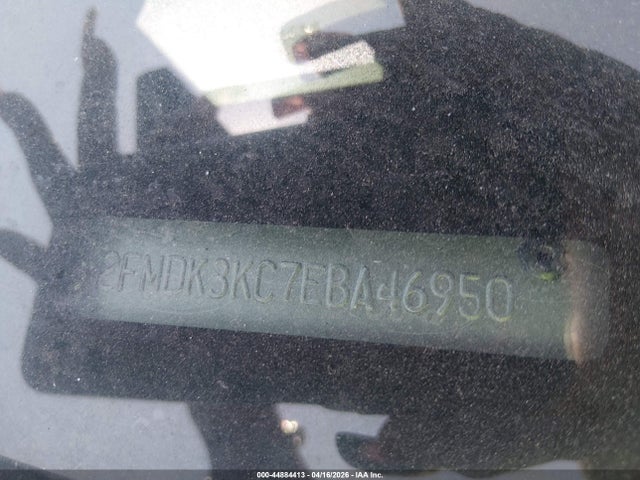 44884413 :رقم المزاد ، 2FMDK3KC7EBA46950 vin ، 2014 Ford Edge Limited مزاد بيع