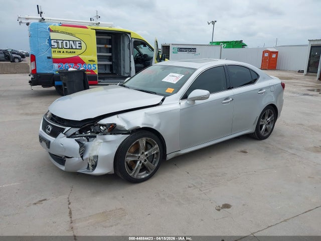 2011 Lexus Is 350 მანქანა იყიდება აუქციონზე, vin: JTHBE5C28B5026645, აუქციონის ნომერი: 44884423