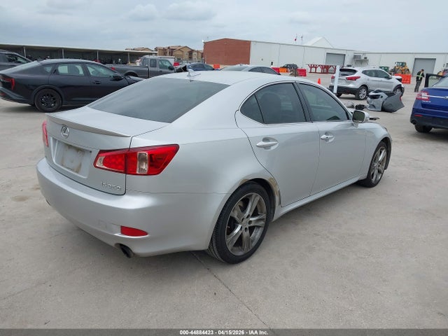 2011 Lexus Is 350 მანქანა იყიდება აუქციონზე, vin: JTHBE5C28B5026645, აუქციონის ნომერი: 44884423