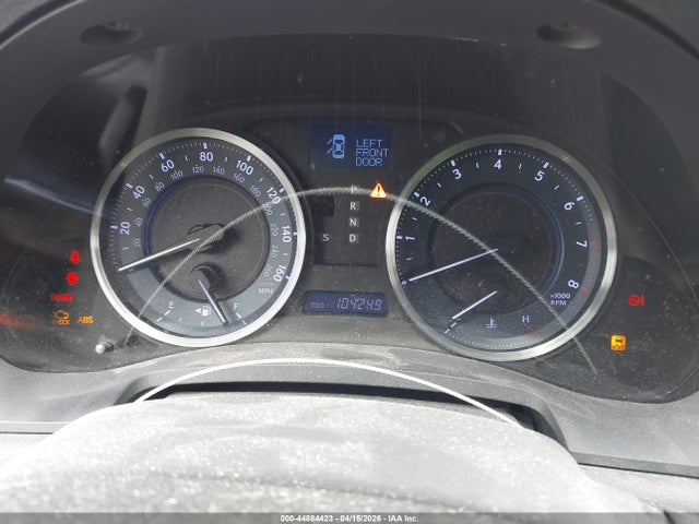 2011 Lexus Is 350 მანქანა იყიდება აუქციონზე, vin: JTHBE5C28B5026645, აუქციონის ნომერი: 44884423