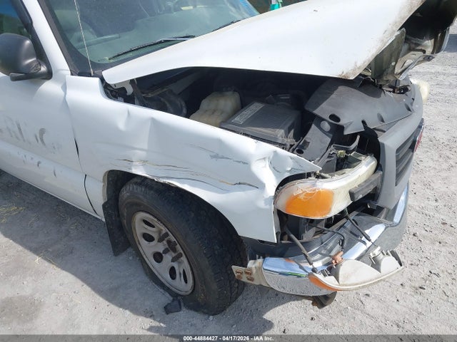 Продажа на аукционе авто 2006 Gmc Sierra 1500 Work Truck, vin: 3GTEC14X16G162833, номер лота: 44884427