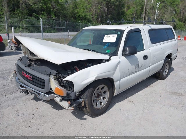 Продажа на аукционе авто 2006 Gmc Sierra 1500 Work Truck, vin: 3GTEC14X16G162833, номер лота: 44884427