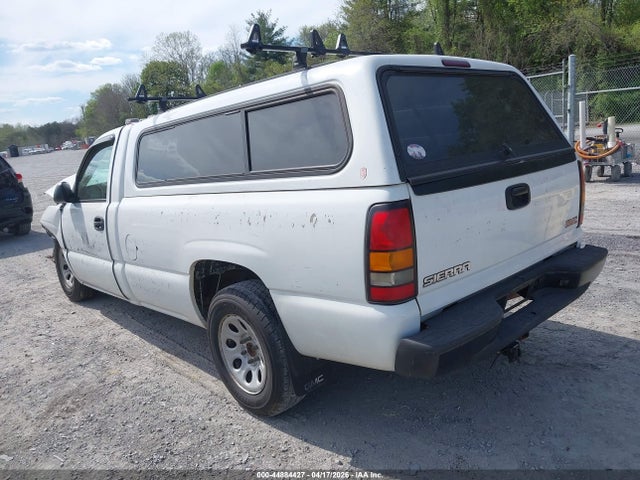 Продажа на аукционе авто 2006 Gmc Sierra 1500 Work Truck, vin: 3GTEC14X16G162833, номер лота: 44884427