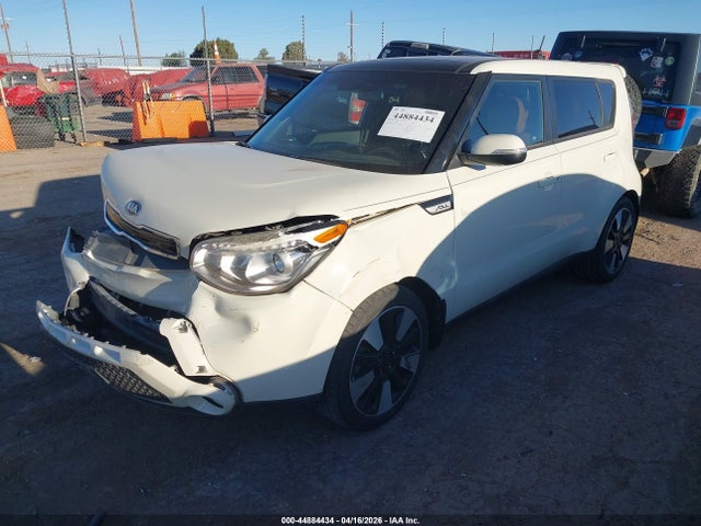 44884434 :رقم المزاد ، KNDJX3A58F7117319 vin ، 2015 Kia Soul ! مزاد بيع